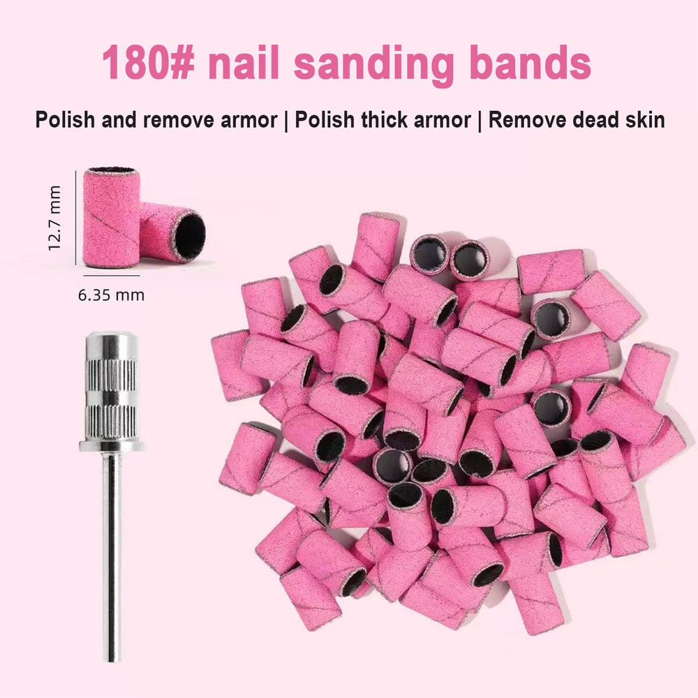 JINJINANV portable, lightweight kit for on-the-go nail art
