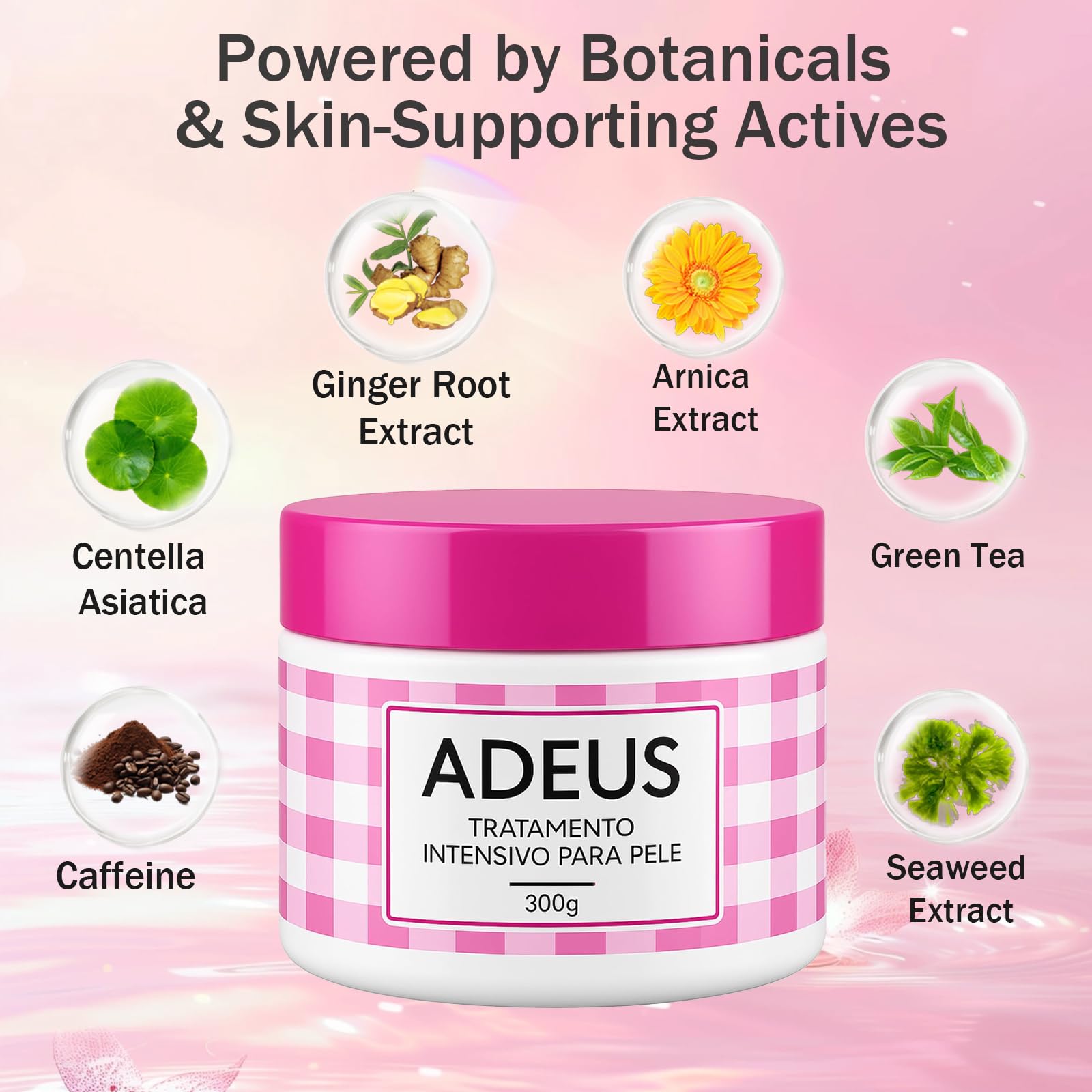 JINMAO Adeus skin after-use look with firmer, more resilient feel.