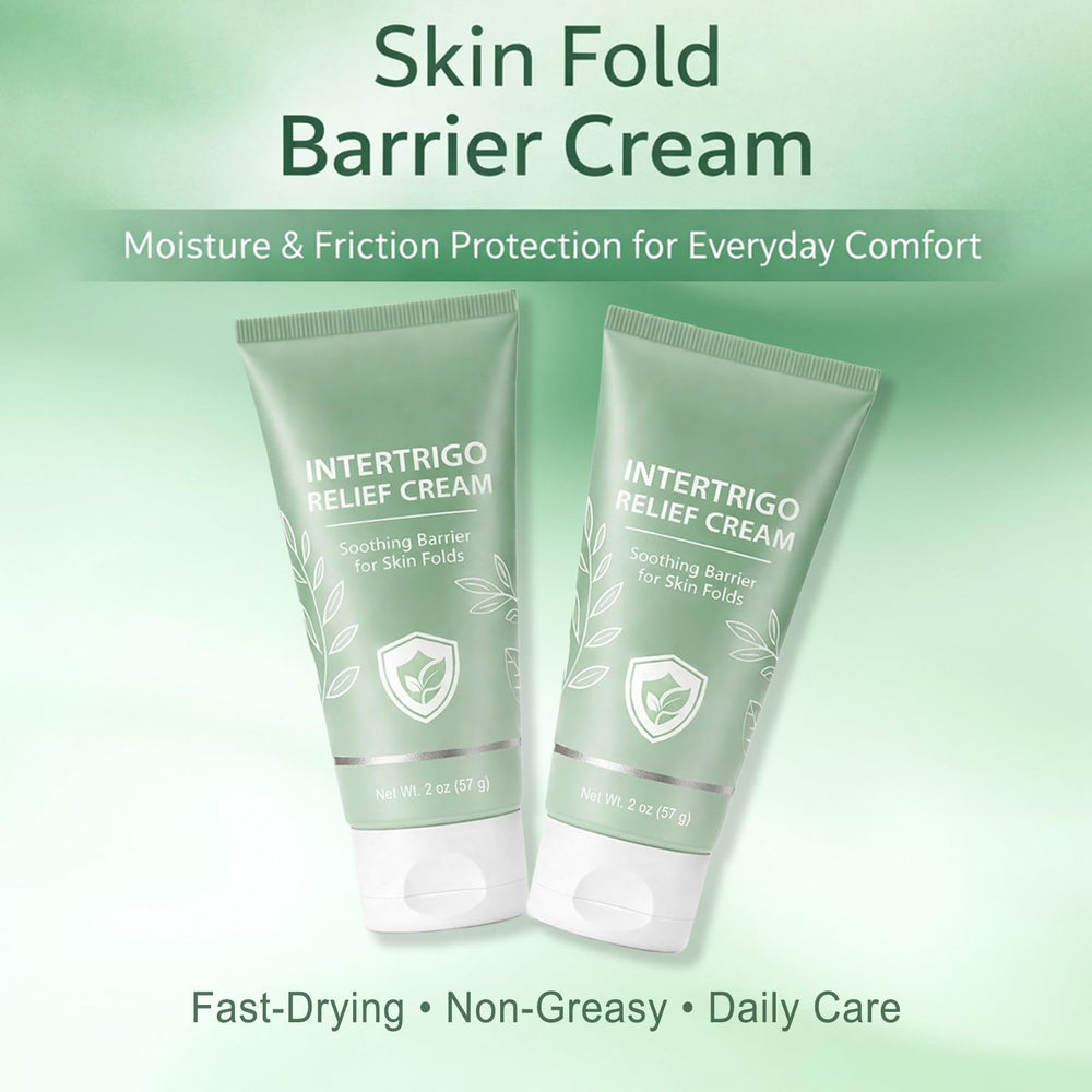 JINMAO Intertrigo Cream texture close-up highlights non-greasy formula for daily wear.