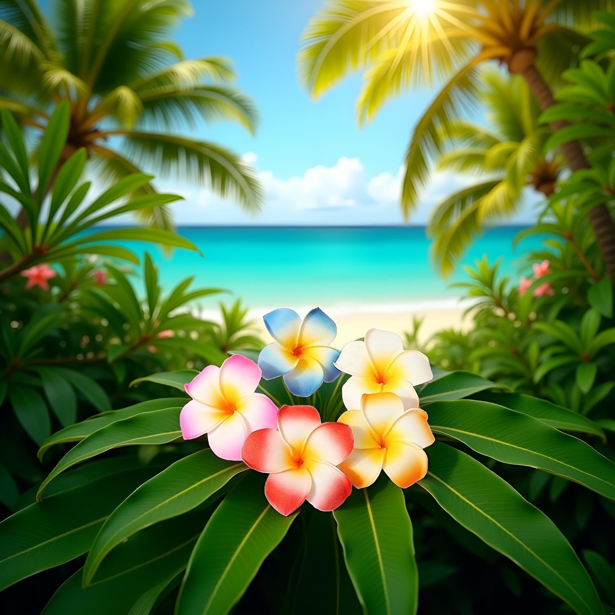 Jinshining plumeria hawaiana magenta, introduce tono audaz para eventos al aire libre.