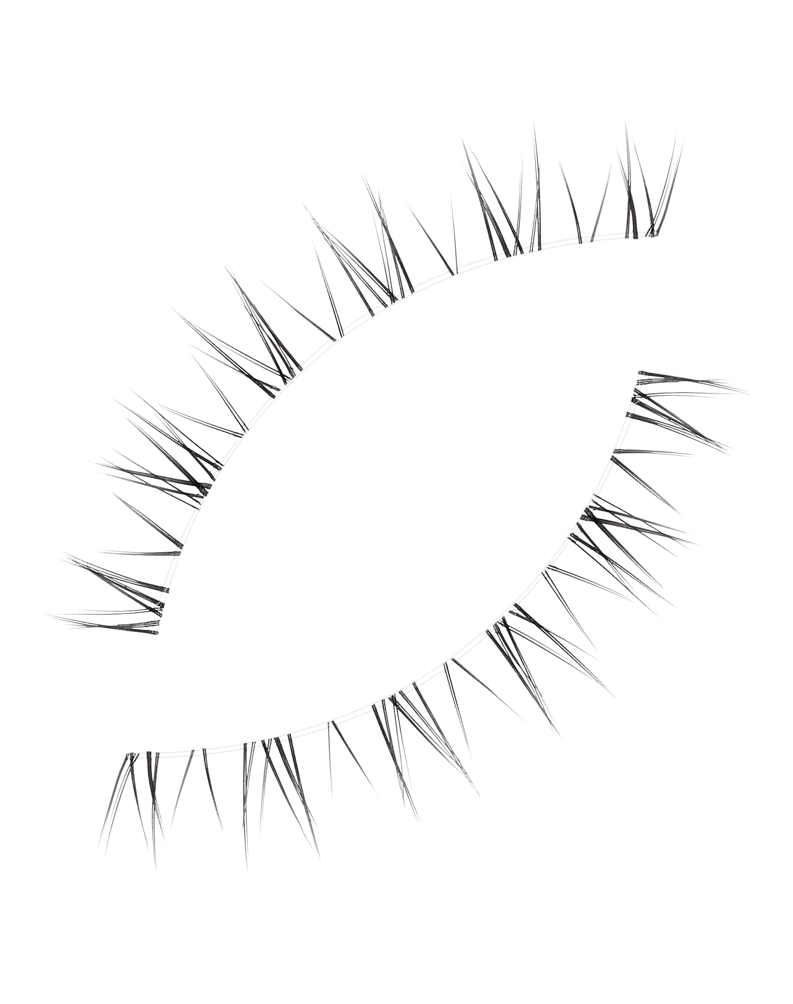 Jiocolor 7-pair pack offers multiple bottom lashes styles