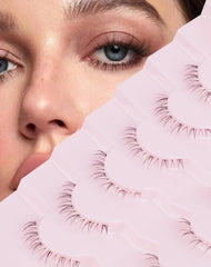 Jiocolor bottom lashes strip with natural 3D look for everyday wear