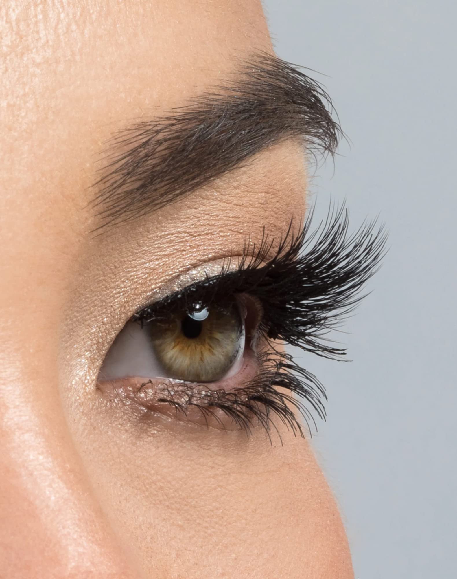 Jiocolor bottom lashes strip realistic drape for authentic look