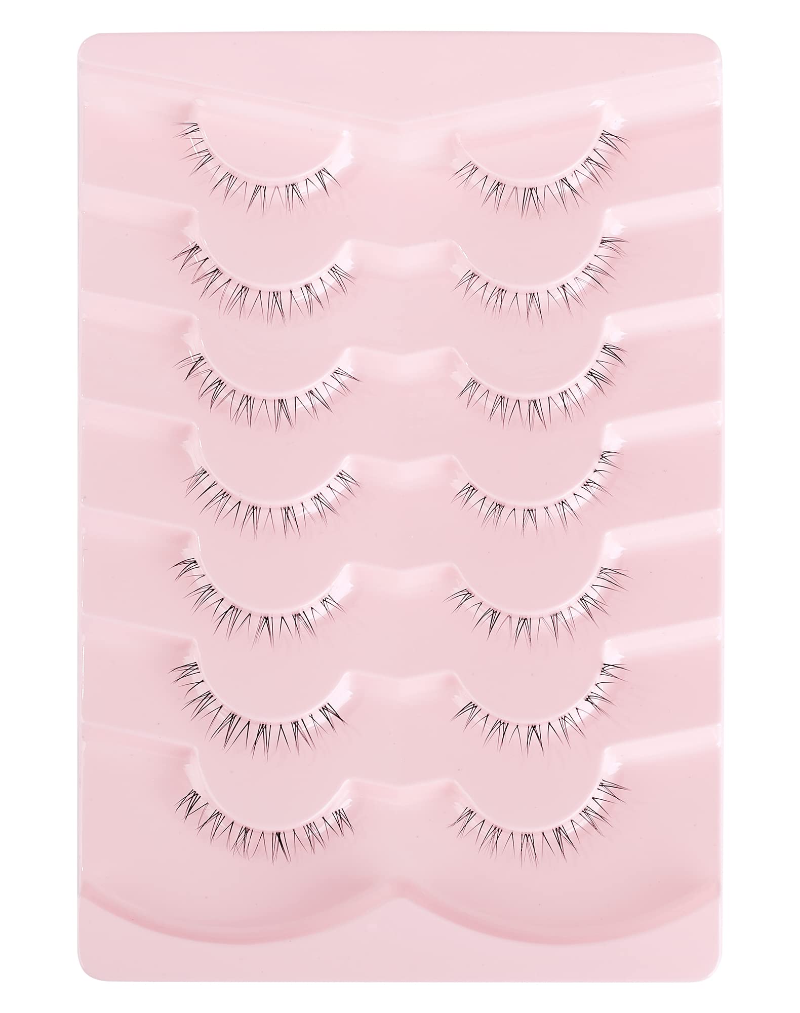 Jiocolor wispy lashes for a subtle, versatile daily style