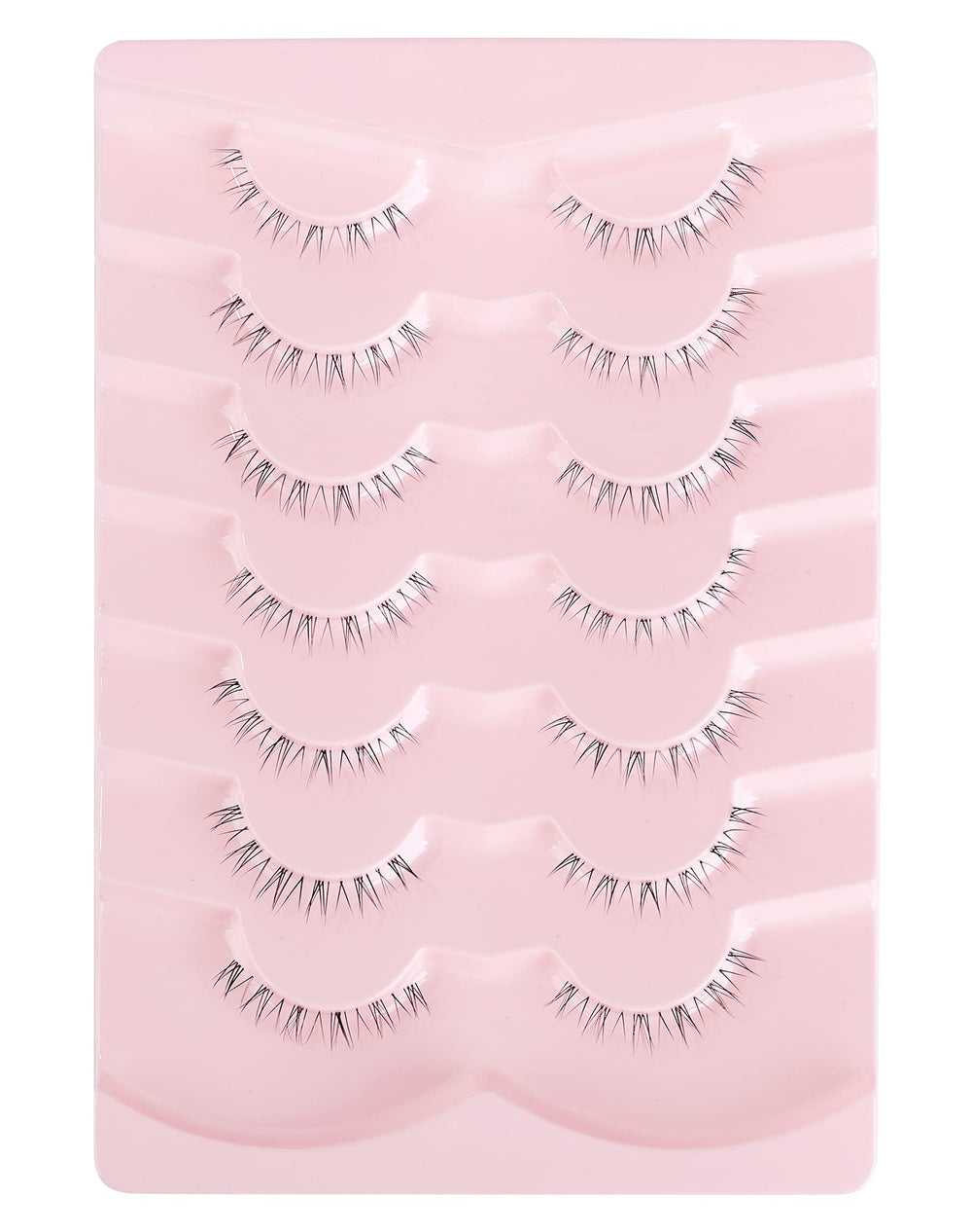 Jiocolor wispy lashes for a subtle, versatile daily style
