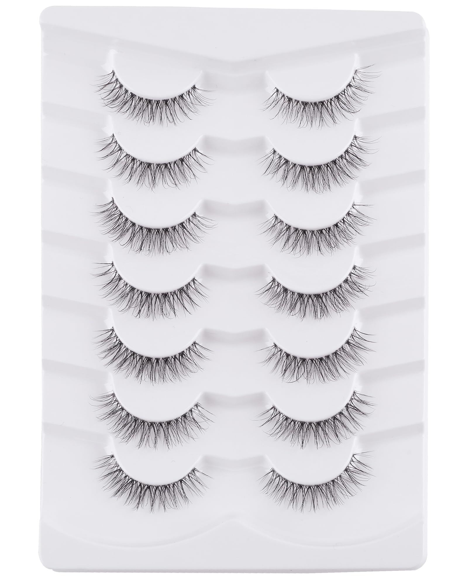 Jiocolor flexible lash band adapts to eye shape for comfort