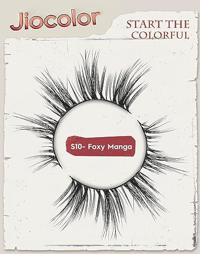 Jiocolor ultra-thin band lashes in 13mm for a natural line and comfort