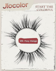 Jiocolor ultra-thin band lashes in 13mm for a natural line and comfort