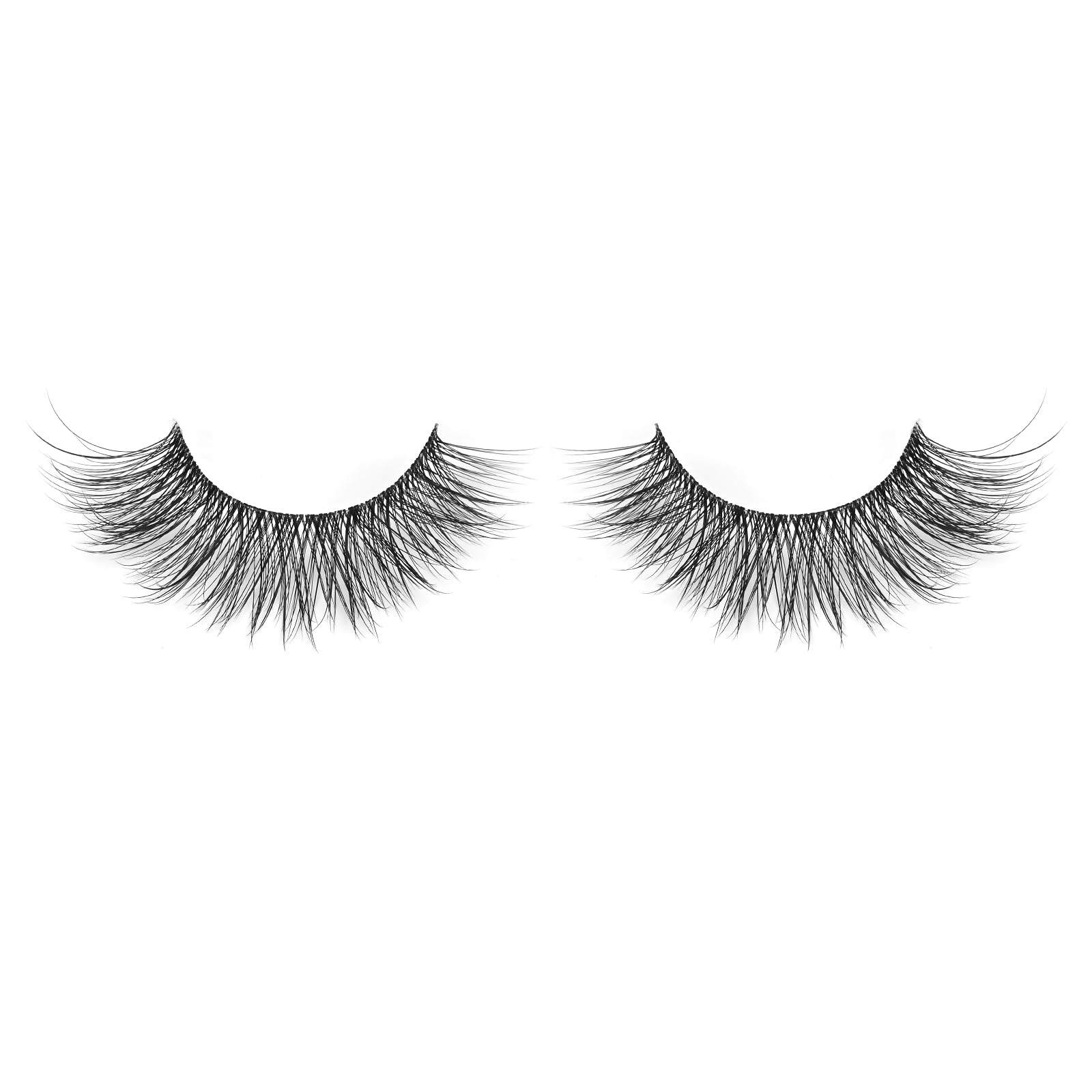 Jiocolor ultra-thin lash band close-up highlights discreet wear for comfort.