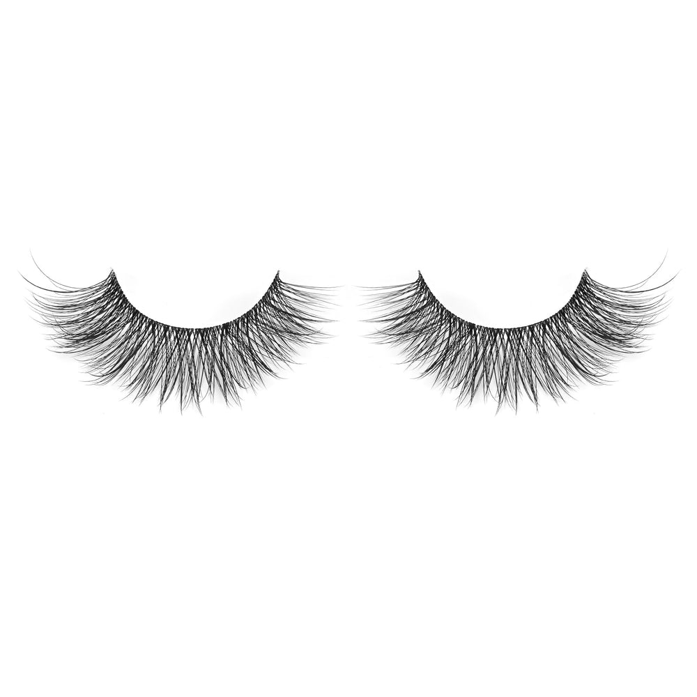 Jiocolor ultra-thin lash band close-up highlights discreet wear for comfort.