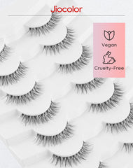 Jiocolor ultra-thin lash band for near invisible wear