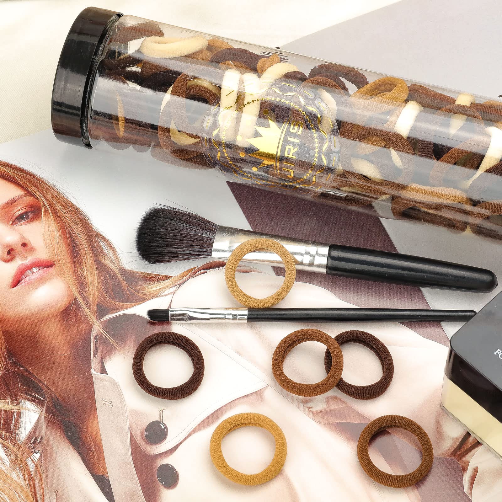 JIRIS use in ponytails and braids for everyday styling