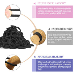 JIRIS seamless design close-up highlighting snag-free hold for various hair types.