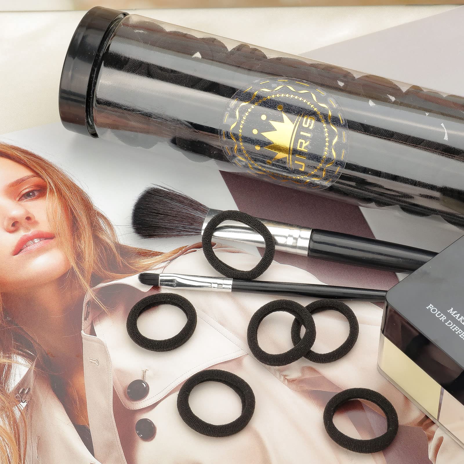 JIRIS starter kit display featuring color-mixing option with black focus.