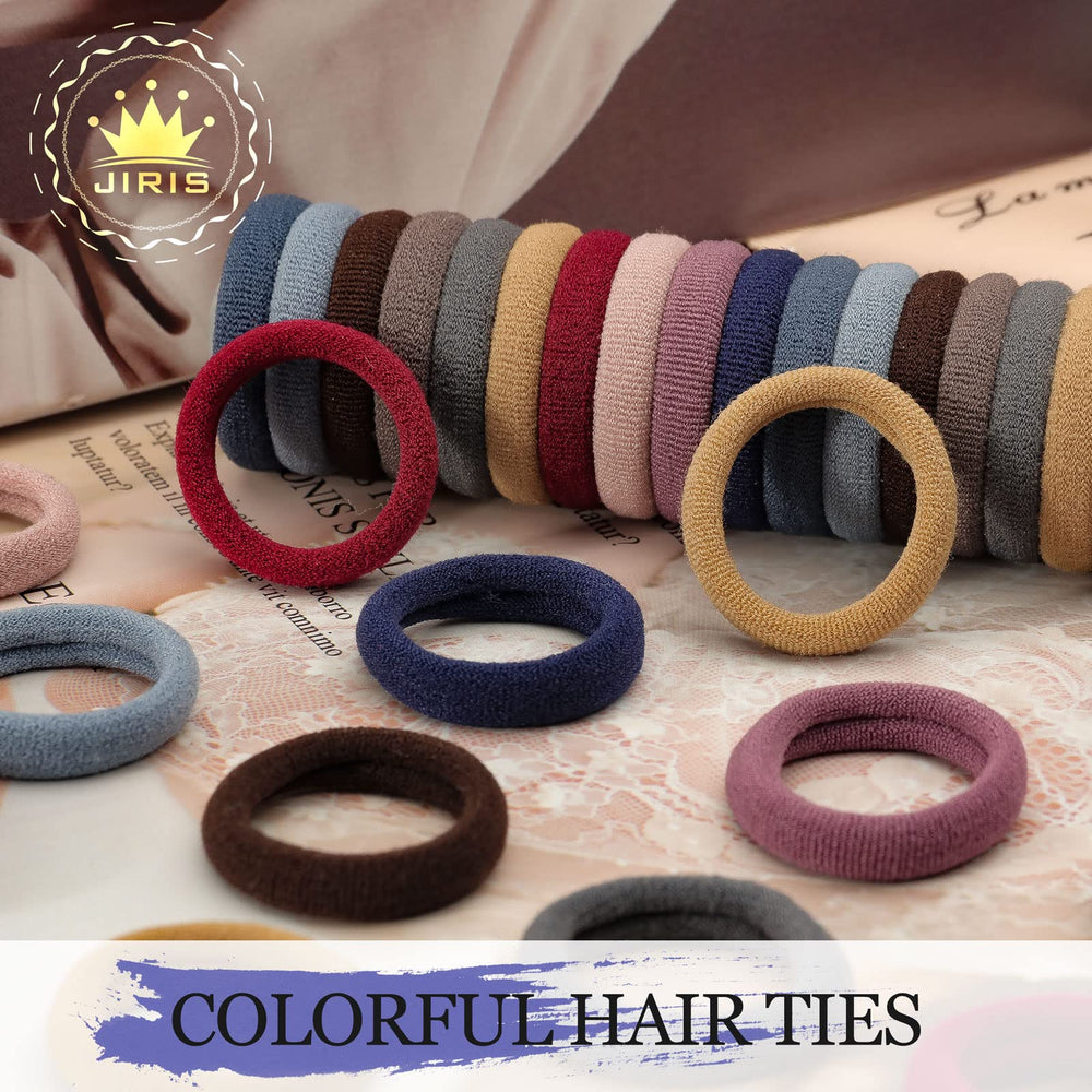 JIRIS bands suitable for adults and kids with various hair types.