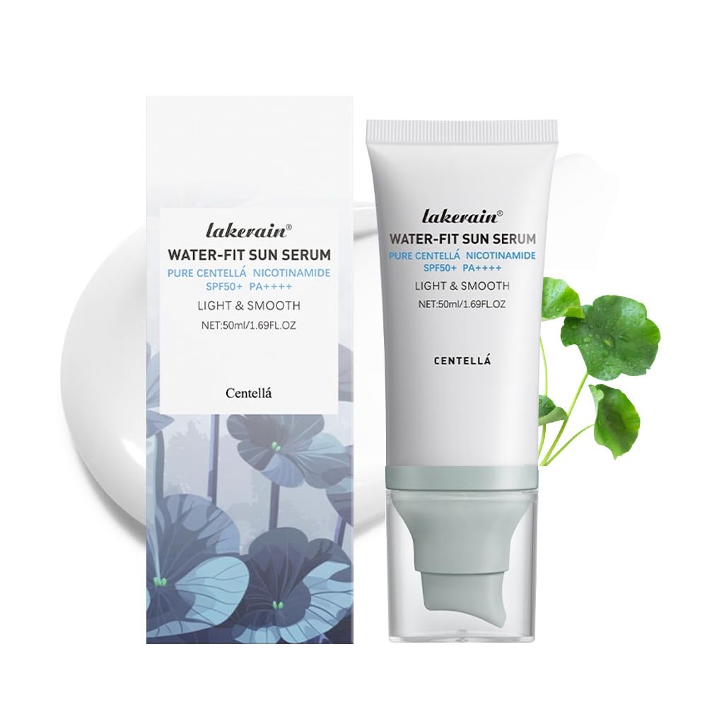 JISKG protector solar Centella protege con SPF50+ para uso diario.