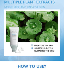 JISKG Sunscreen packaging viewed as compact and travel-friendly for outdoor use.