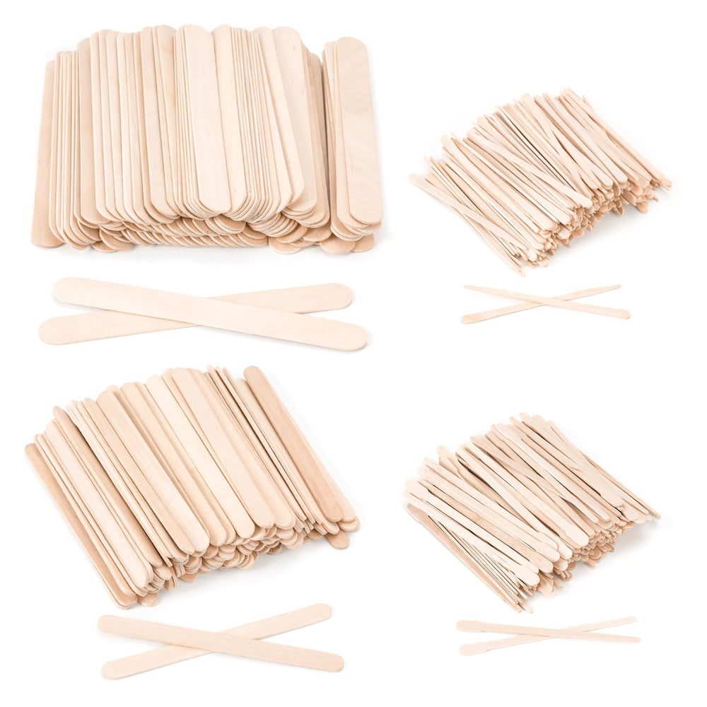 JIUHSHN 1000pcs wax sticks pack for versatile waxing and DIY tasks.