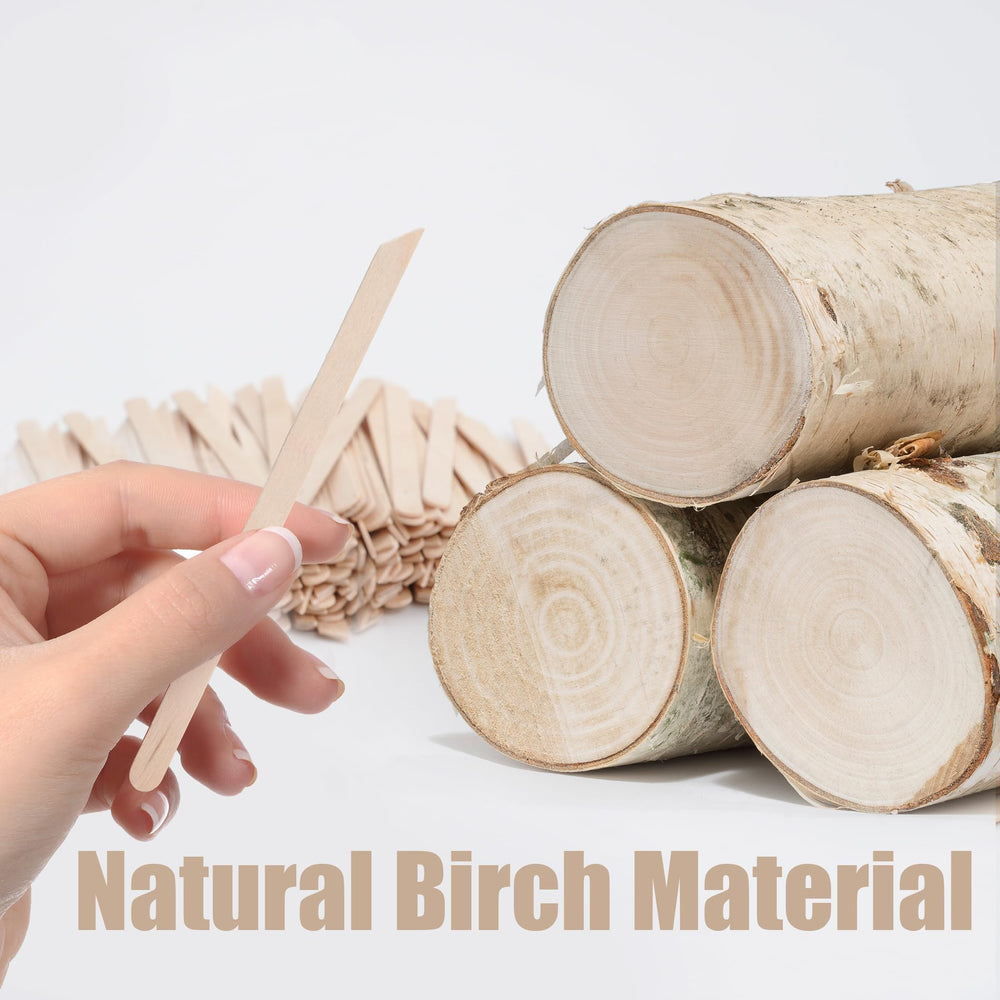 JIUHSHN lightweight sticks ideal for both salon and home waxing setups.