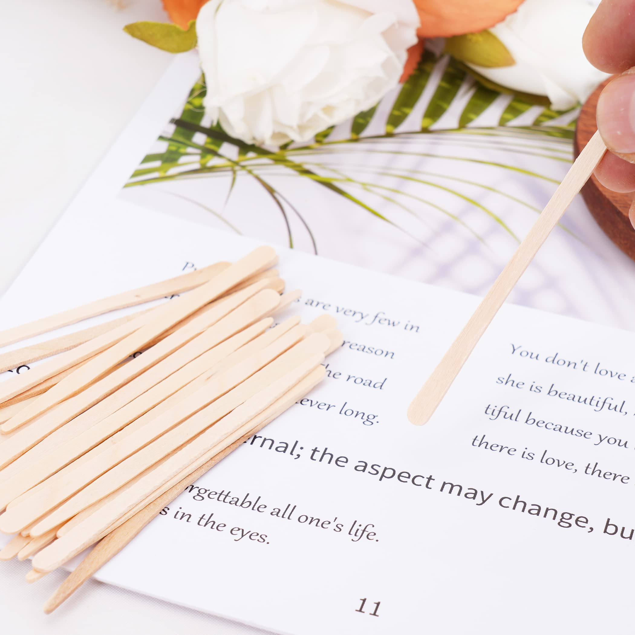 JIUHSHN smooth birch wood surface, odor-free and skin-friendly