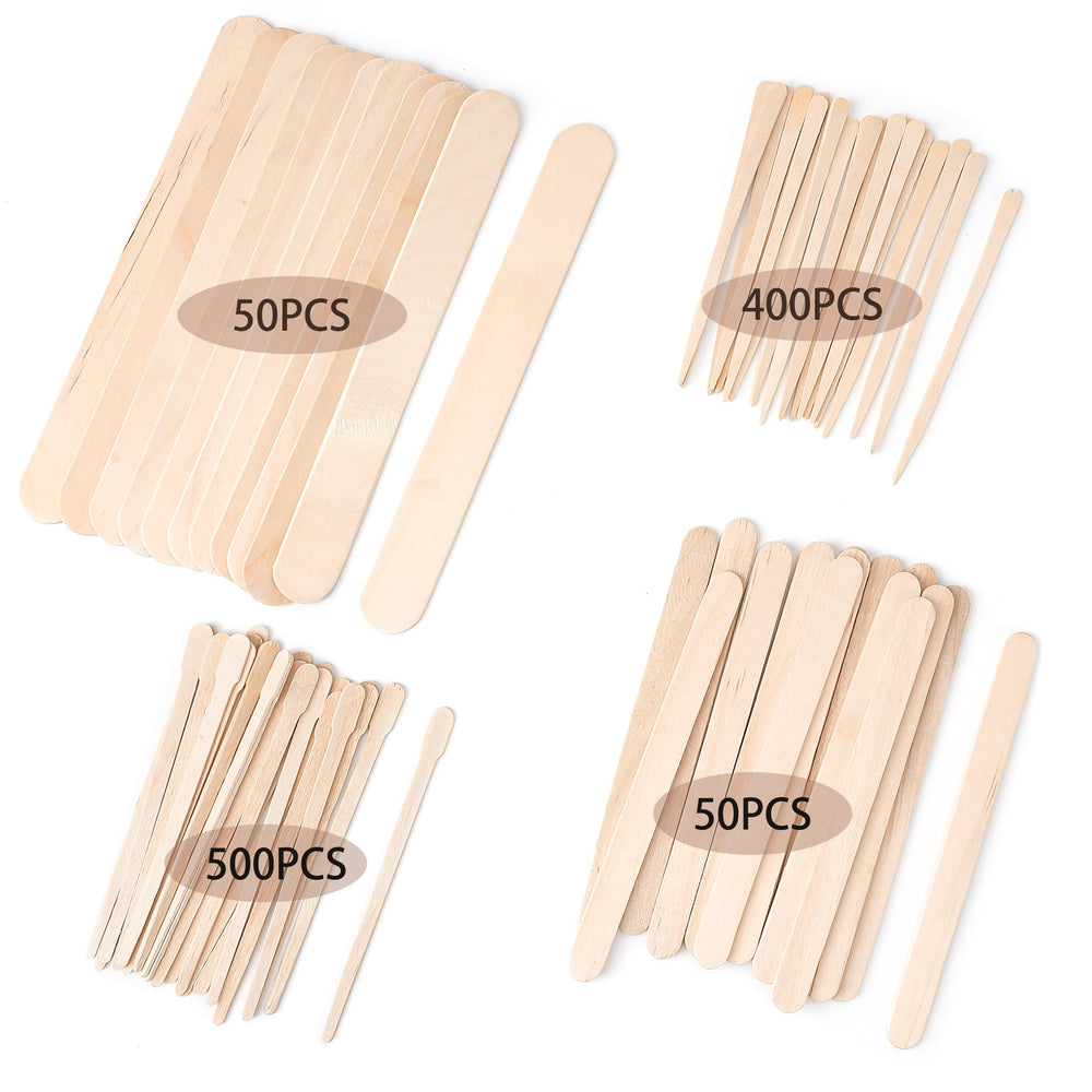 JIUHSHN 5.9-inch large sticks ideal for arms and legs waxing.