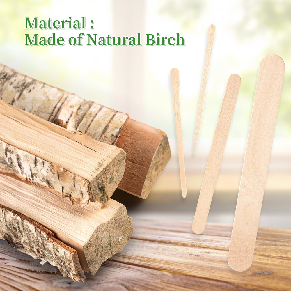 JIUHSHN small sticks without handle for quick, clean hair removal.