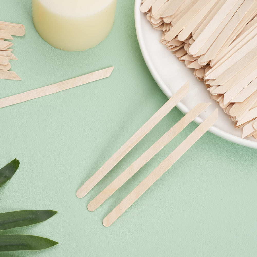 JIUHSHN wax sticks showing dual-tip design for versatile waxing tasks.