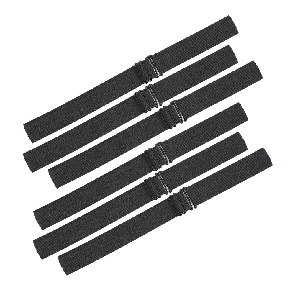 JIUSERLU adjustable wig band with metal buckle for secure, comfortable wear.