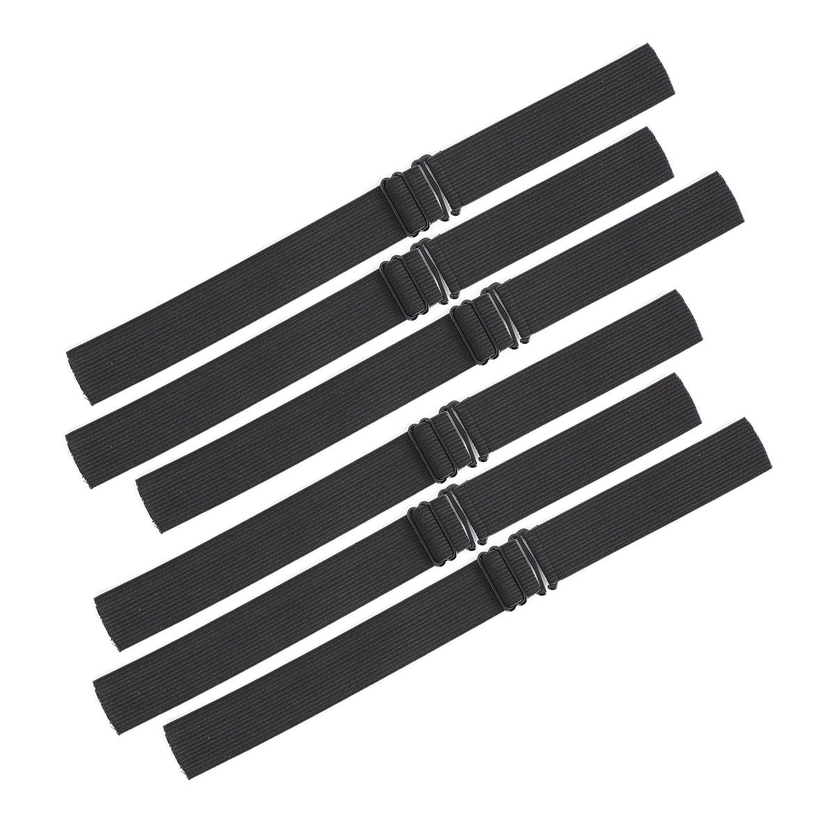 JIUSERLU adjustable wig band with metal buckle for secure, comfortable wear.
