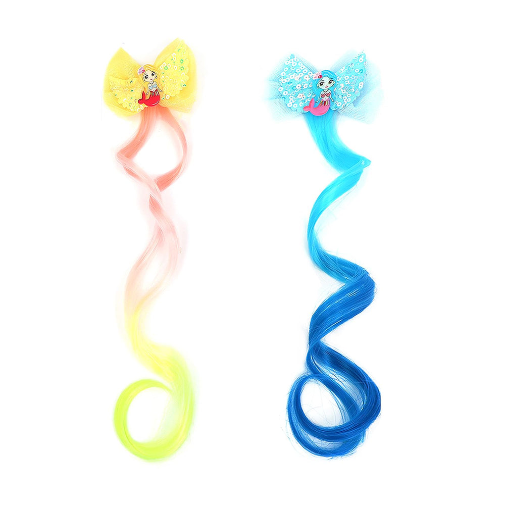 JIUSERLU versatile dress-up hair accessory set for kids and adults who love unicorn themes