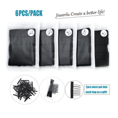 JIUSERLU elastic wig band fits various wig styles with durable stretch.