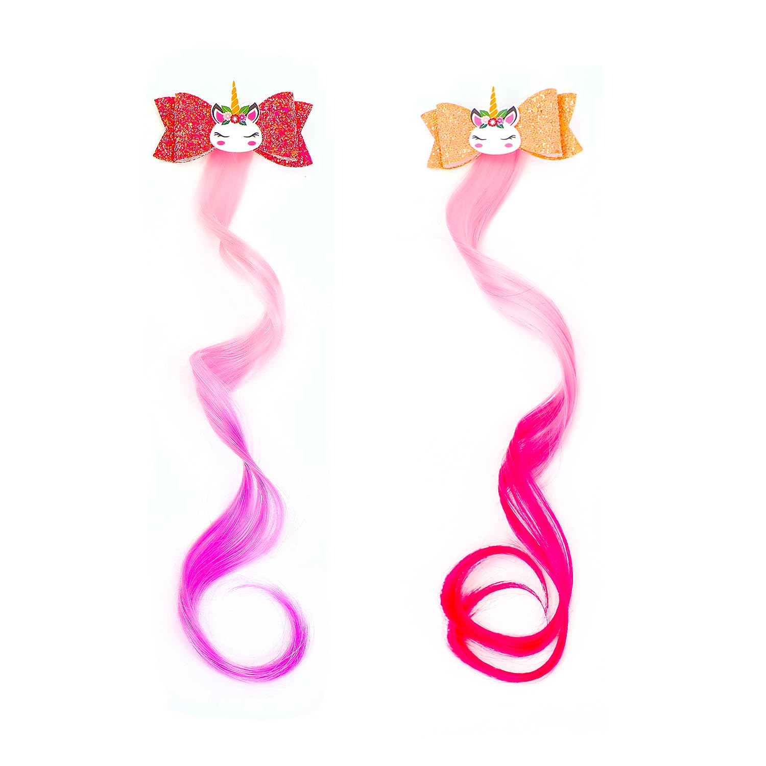 JIUSERLU mermaid-inspired bow clip with shimmering wings for fantasy-inspired looks