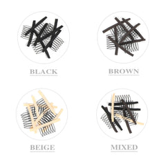 JIUSERLU stainless steel wig clips offer durable daily use.