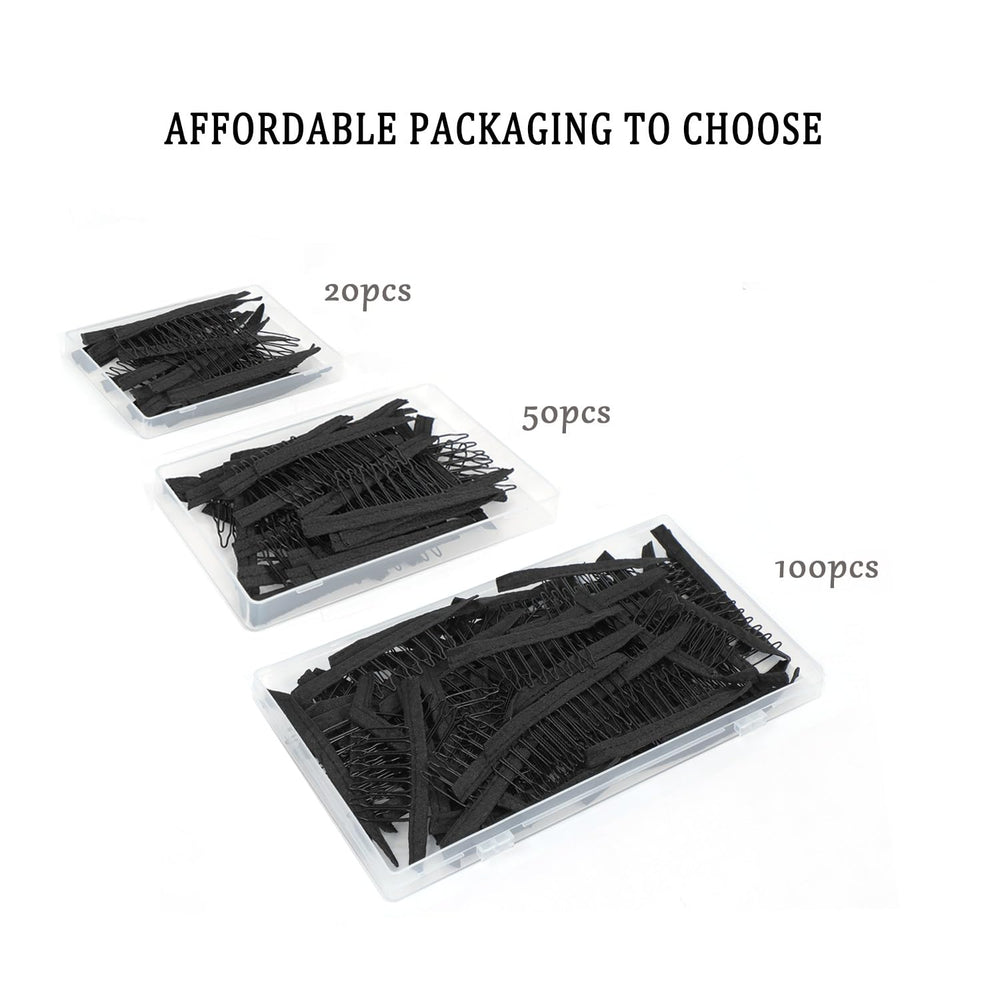 JIUSERLU wig cap accessories provide comfortable, firm hold.