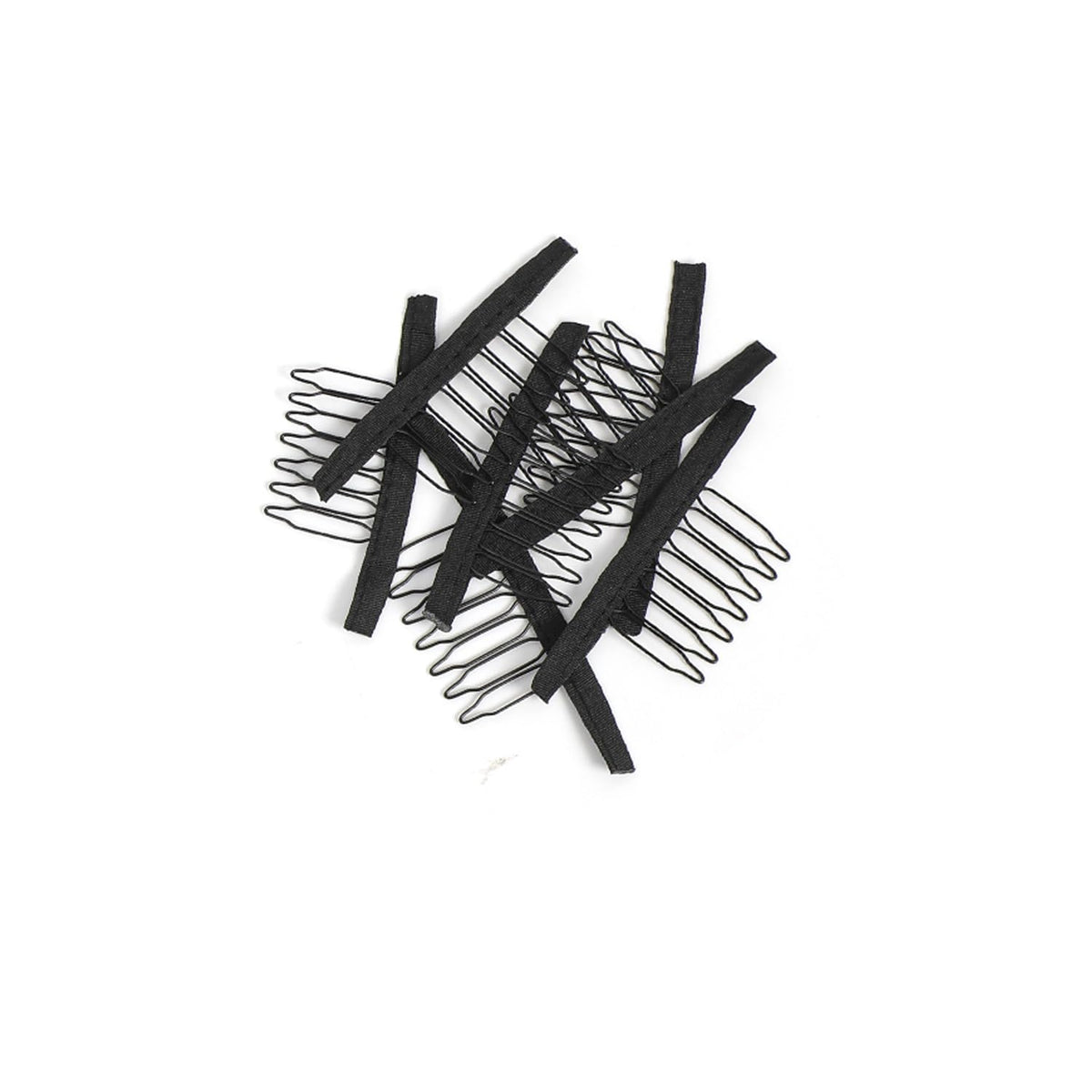 JIUSERLU wig combs with 7-teeth secure wig placement.