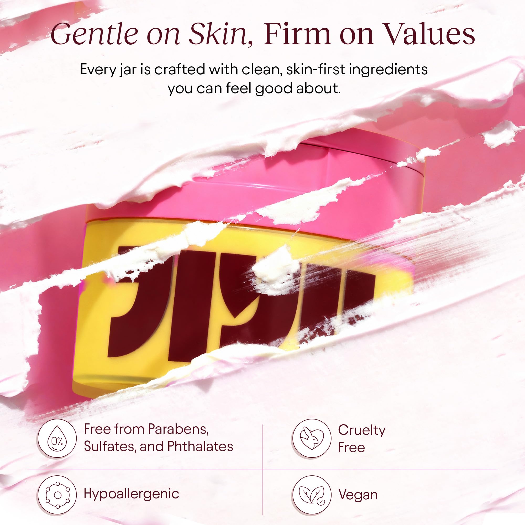 Five form hyaluronic acid diagram hints at multi layer hydration support