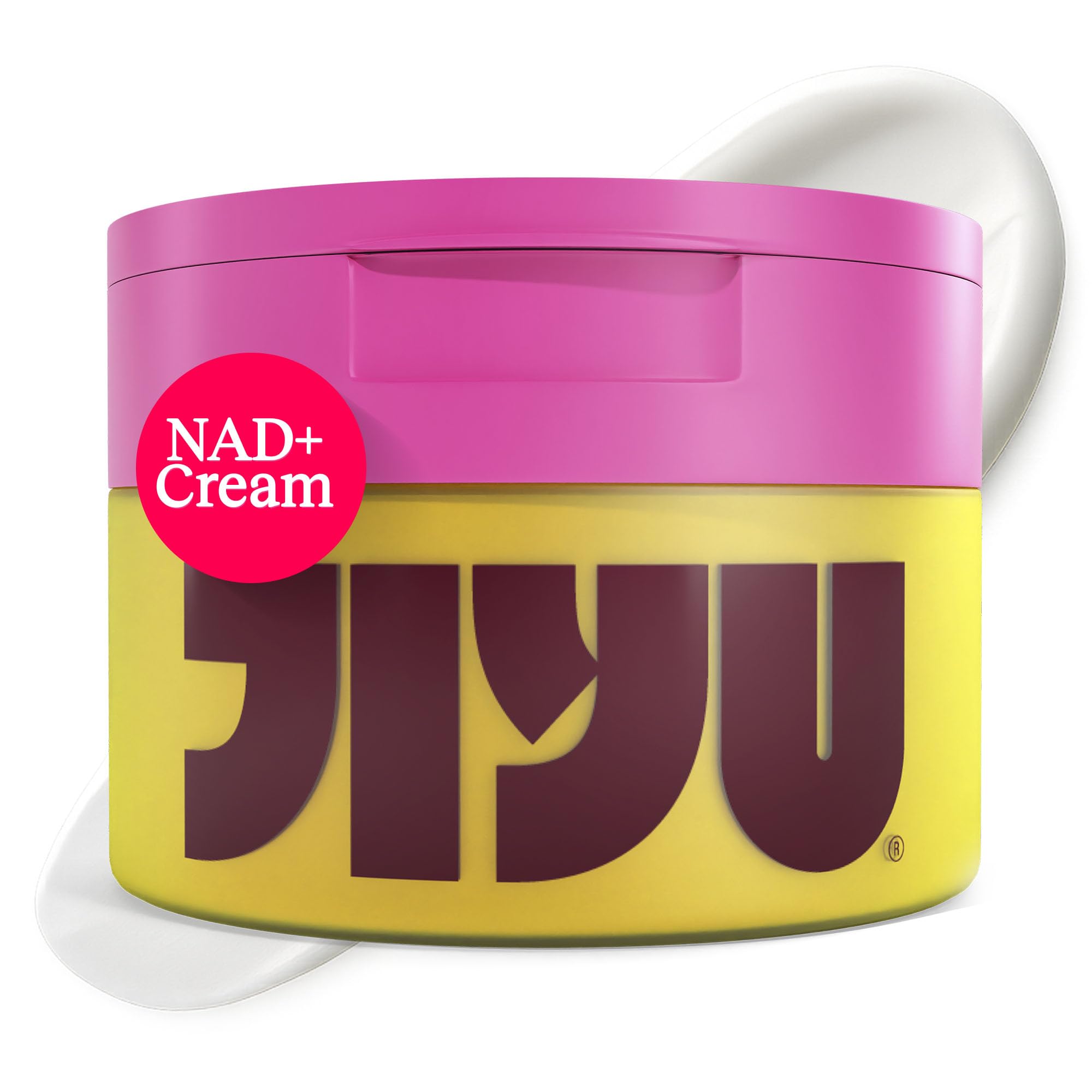 JiYu NAD+ Hydrating Face Moisturizer bottle for easy daily application and radiant skin