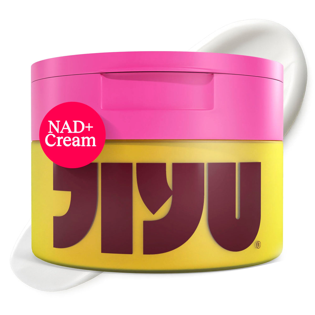 JiYu NAD+ Hydrating Face Moisturizer bottle for easy daily application and radiant skin