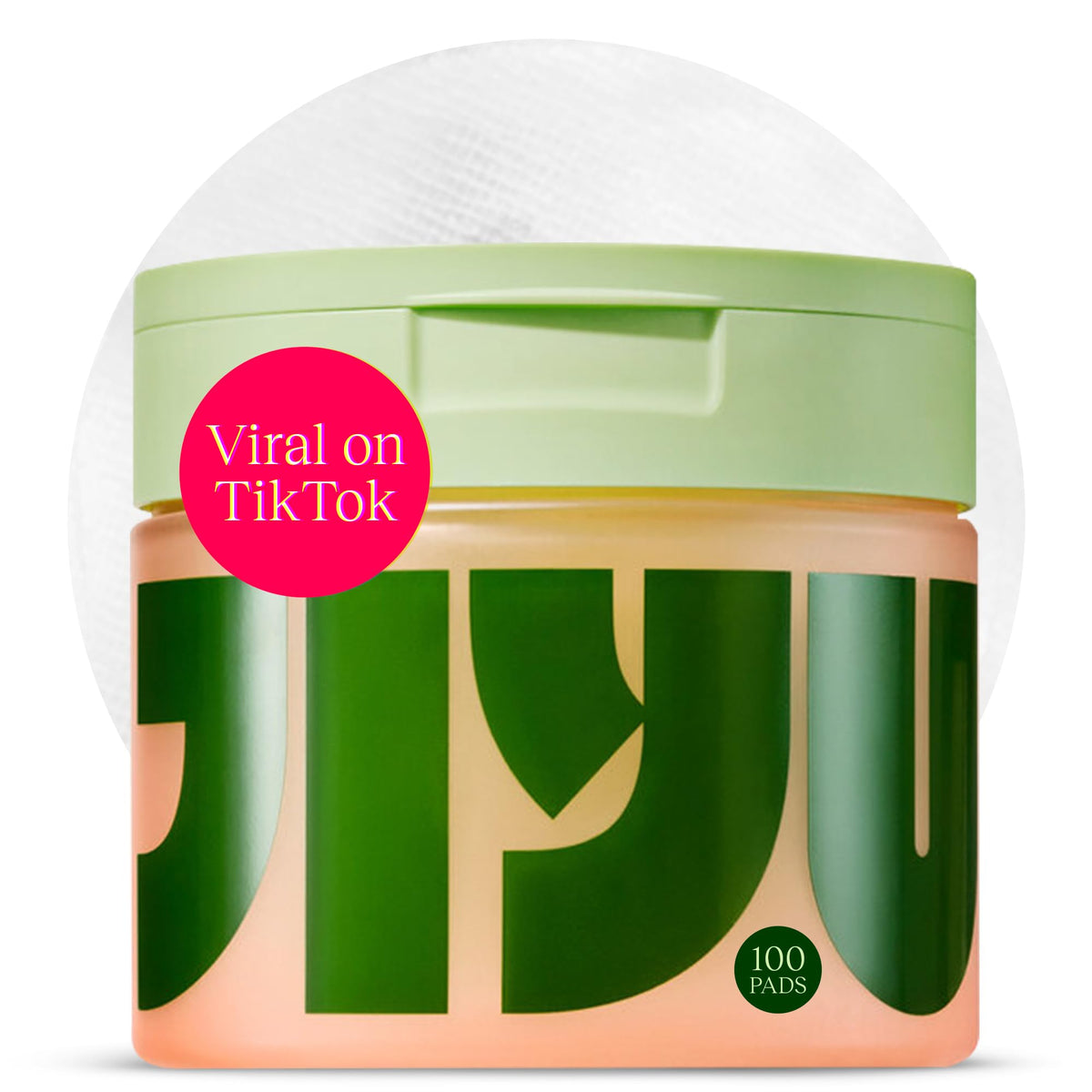 JiYu Toning Polish Pad packaging ready for daily routine use