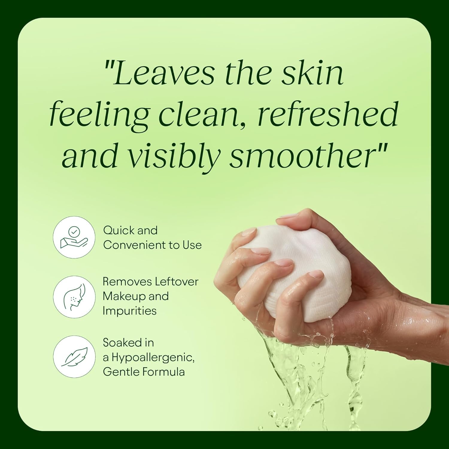 Packaging shows 3-O-Ethyl Ascorbic Acid for hydration and brightness.