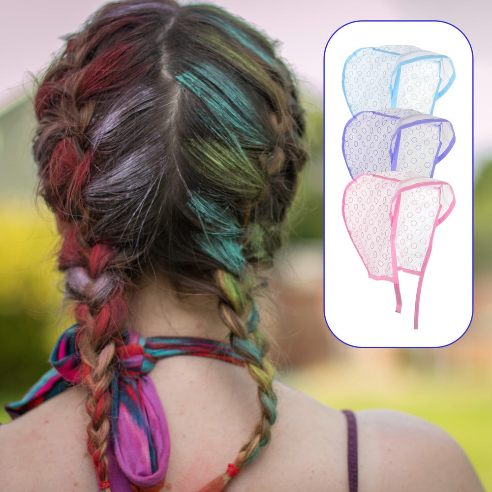 JJUNW dye brush included; precise color application and even saturation.
