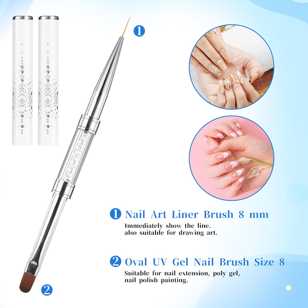 JJUNW nylon bristles close-up highlighting durability and precision