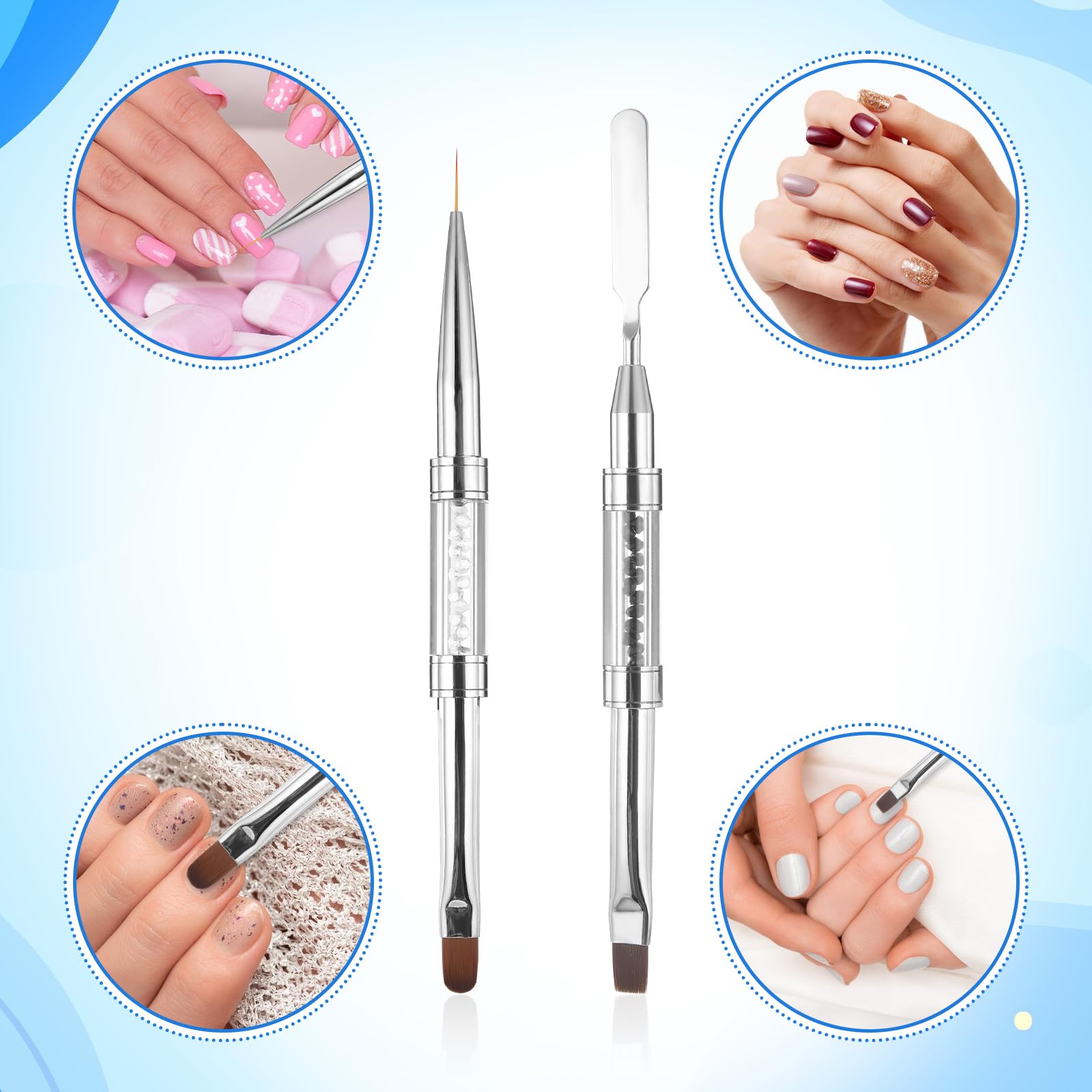 JJUNW precision brush for fine painting and patterns
