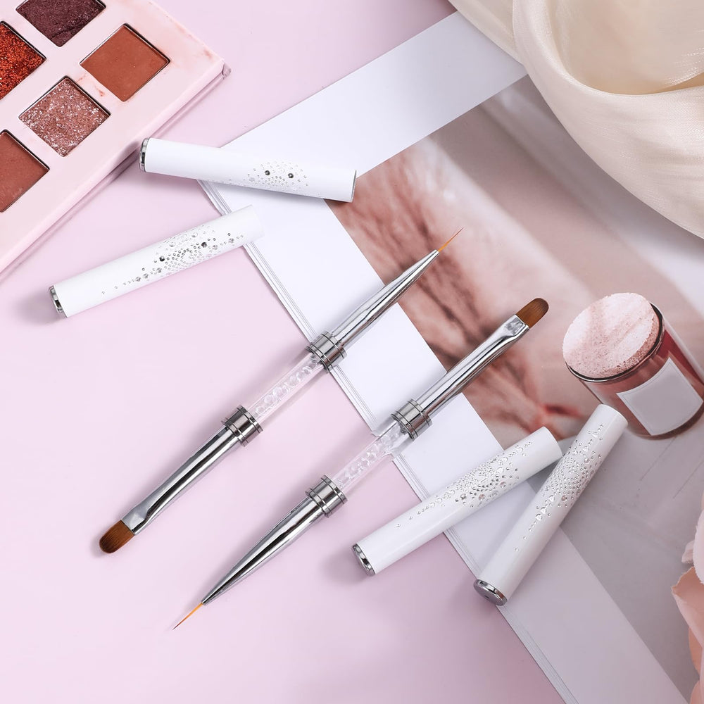 JJUNW professional nail art kit in action