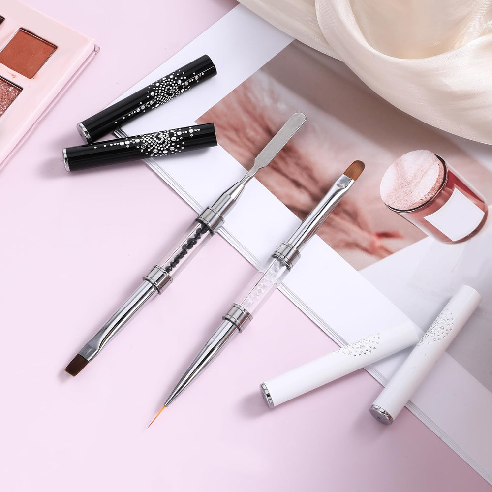 JJUNW travel-friendly nail brush for quick touch-ups