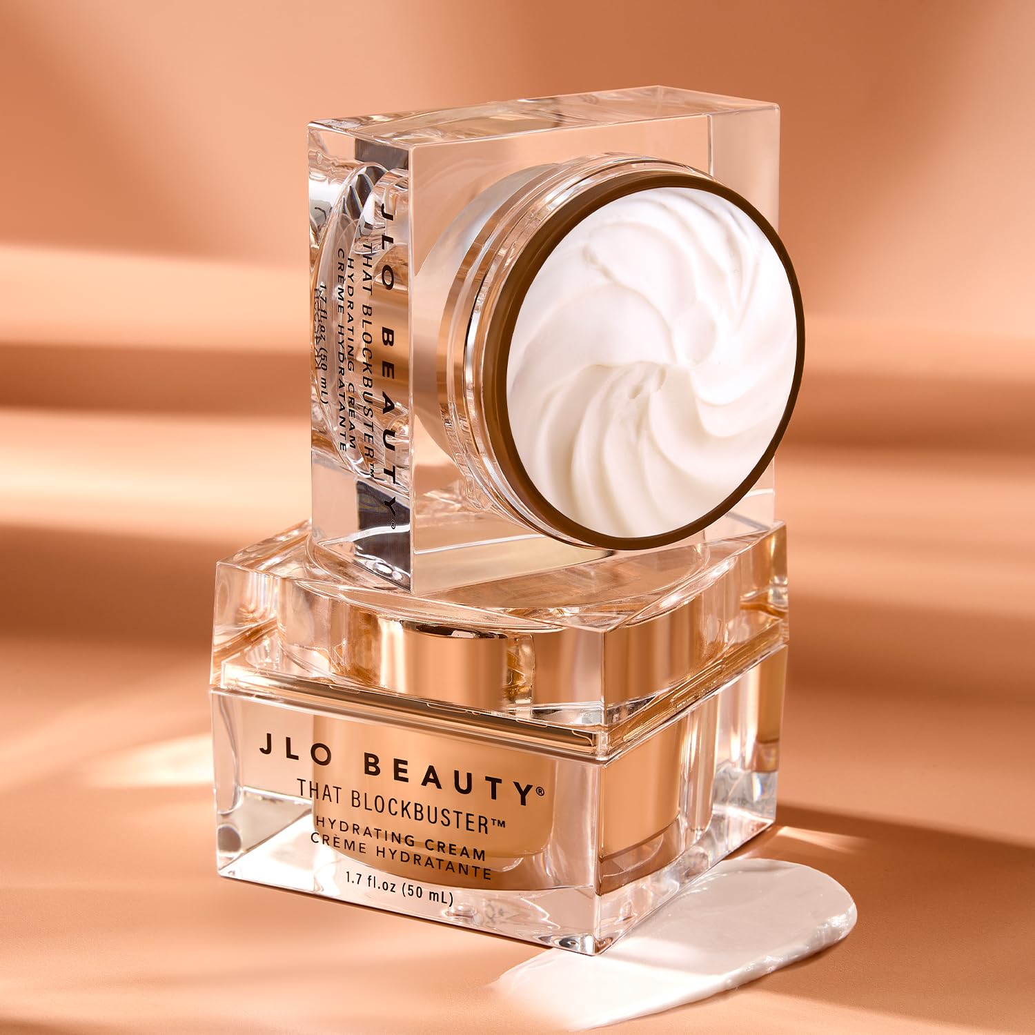 Night-time hydration routine with JLO Beauty That Blockbuster