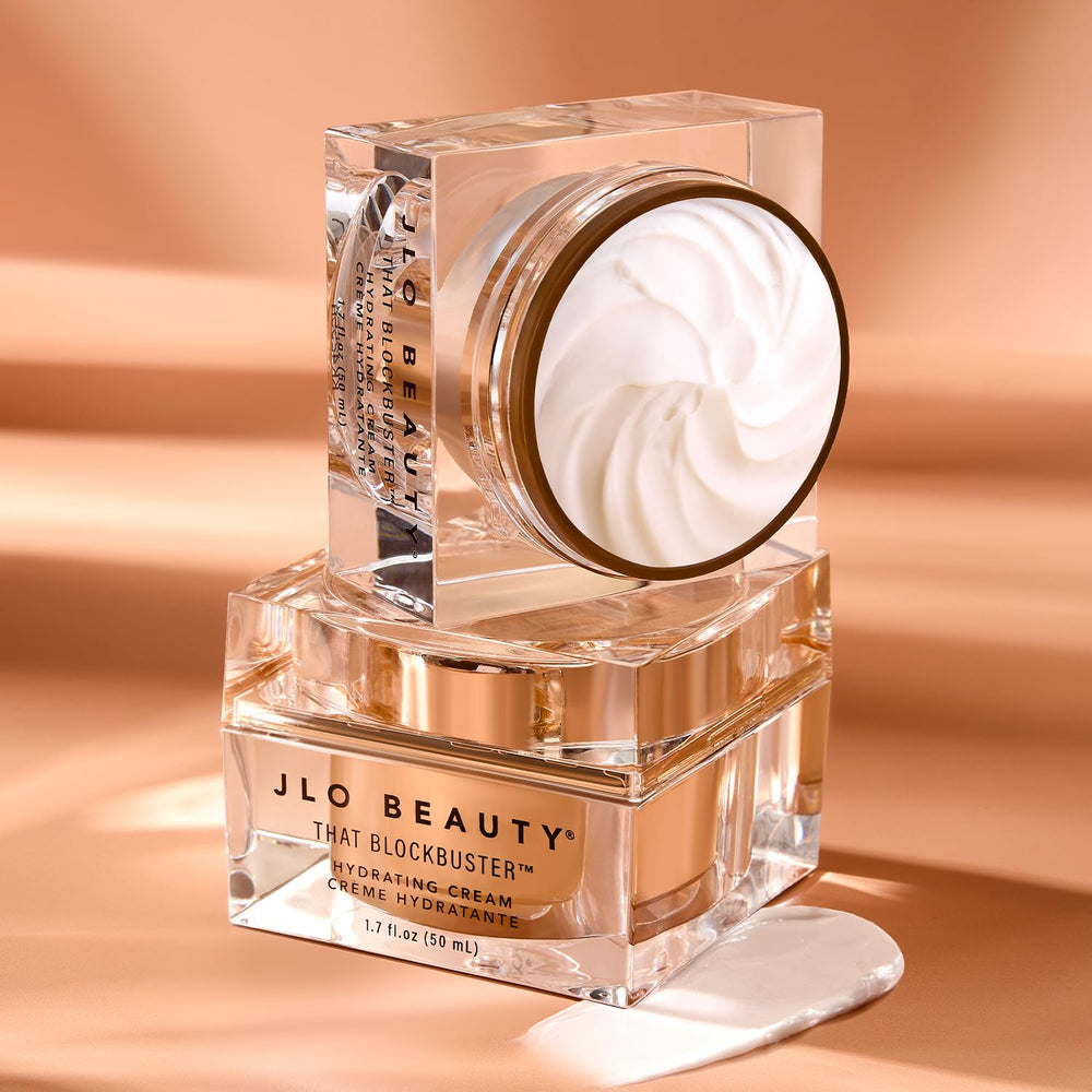 Night-time hydration routine with JLO Beauty That Blockbuster