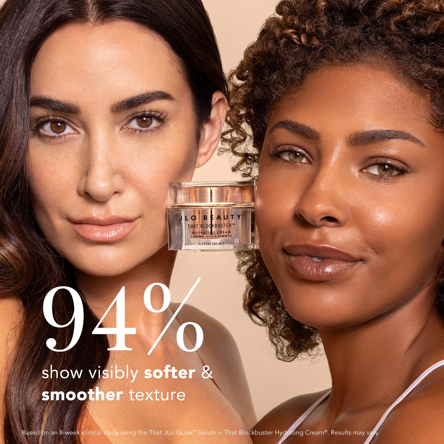 Non-comedogenic formula by JLO Beauty for all skin types
