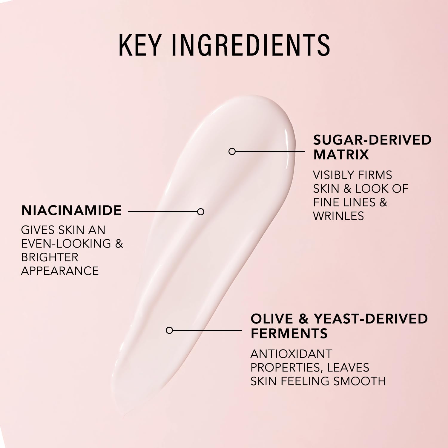 JLO BEAUTY Texture improvement closeup showing refined skin surface