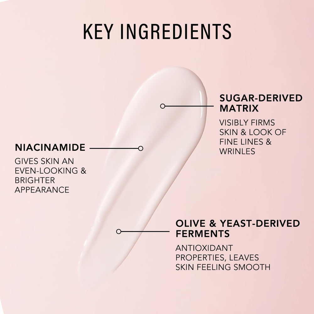 JLO BEAUTY Texture improvement closeup showing refined skin surface